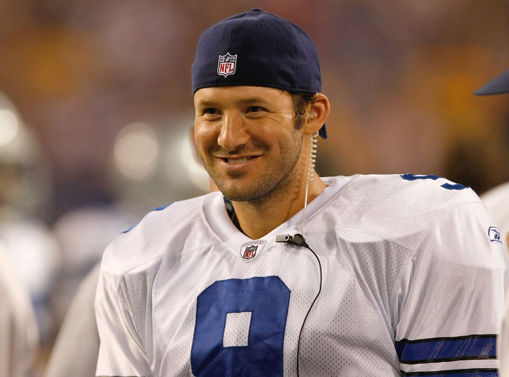 Tony Romo from Hot Guys of the NFL | E! News