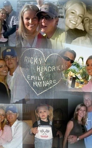 Ricky Hendrick,  Emily Maynard
