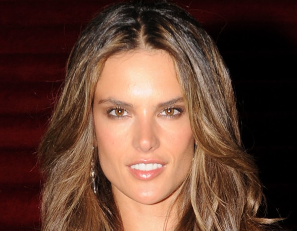 Alessandra Ambrosio from Rich Fall Hair Color | E! News