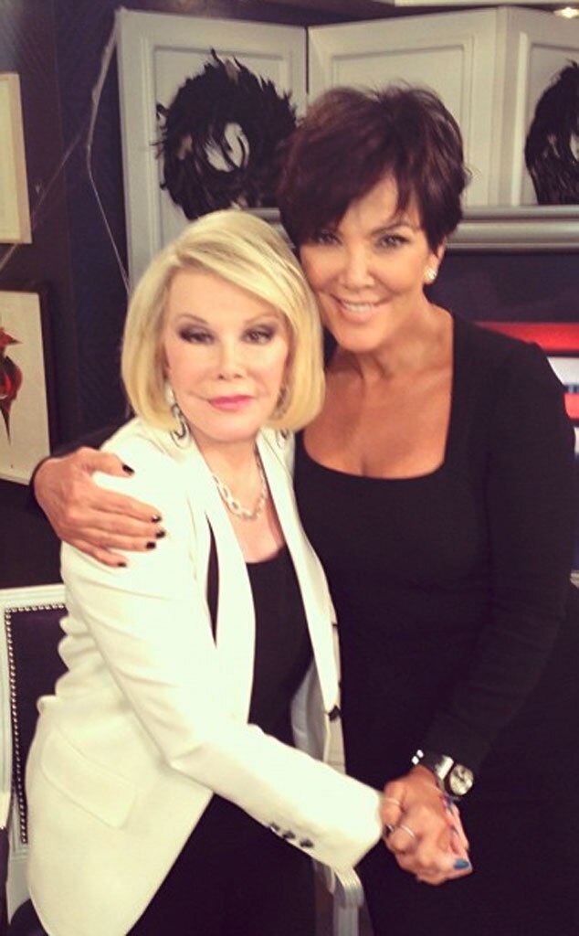 Joan Ranger from Keeping Up with Kris Jenner E! News