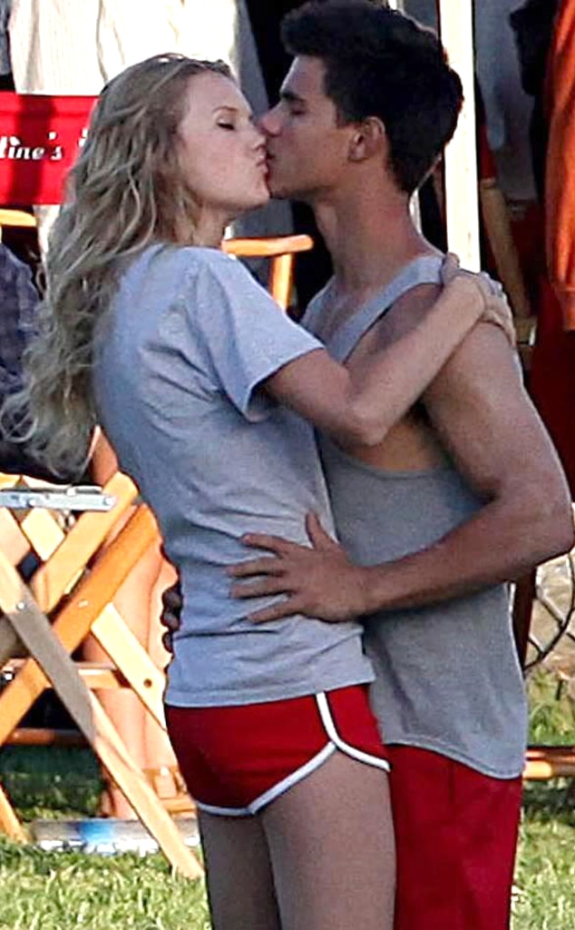 Image: Taylor Lautner and Taylor Swift