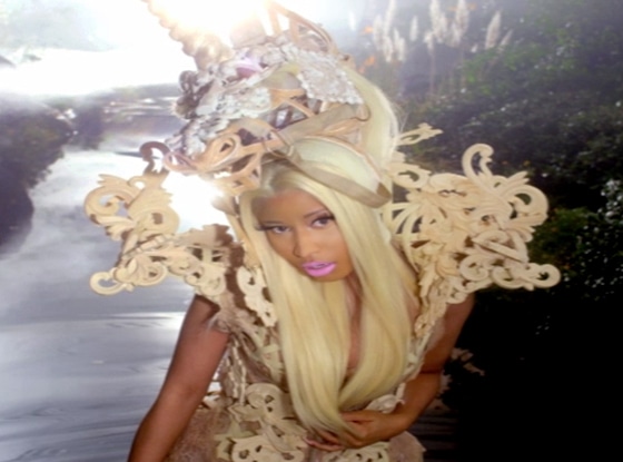 Nikki Minaj, VaVaVroom **do not post till 4pm PST