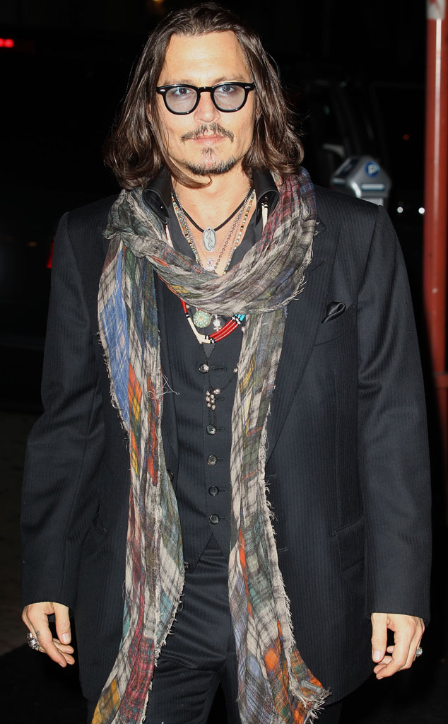 Johnny Depp from Celebs Are Gorgeous in Glasses | E! News