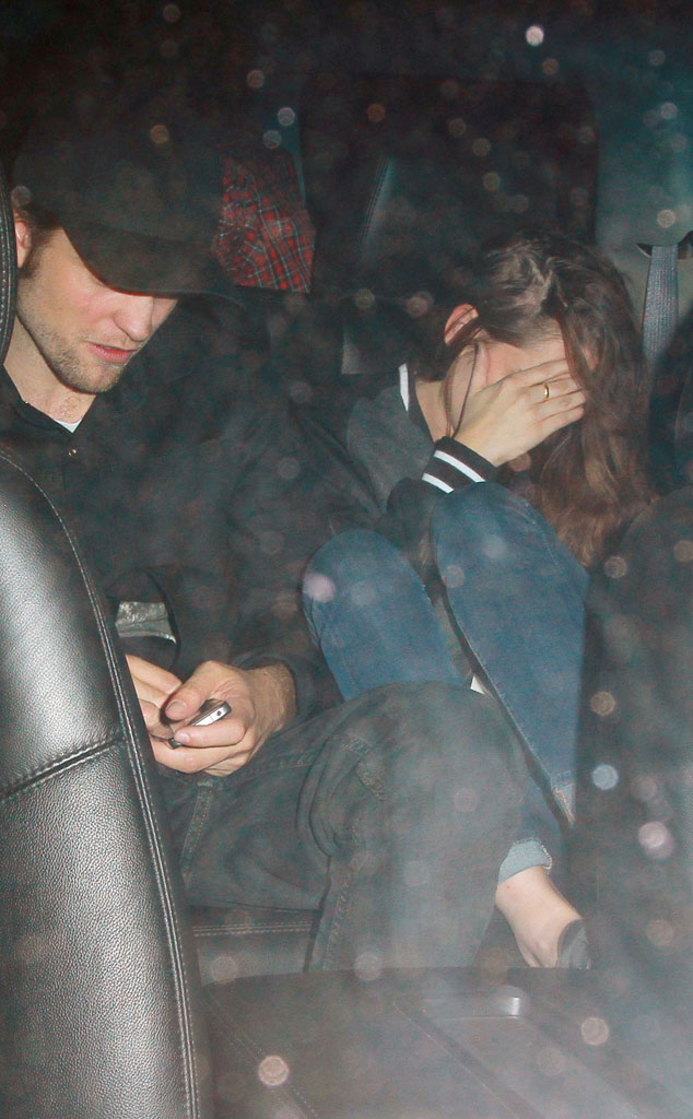 Robsten Reunite In La After Separate Promo Tours E Online 