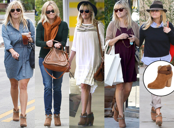 Reese Witherspoon's Ankle Boots Are Having a Moment | E! News