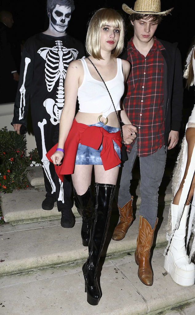 Emma Roberts from Best Celebrity Halloween Costumes | E! News