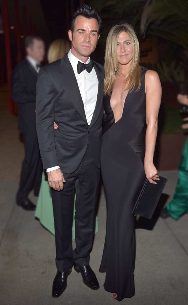  Justin Theroux, Jennifer Aniston