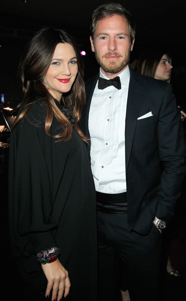 Drew Barrymore & Will Kopelman from Gucci LACMA Art + Film Gala Red