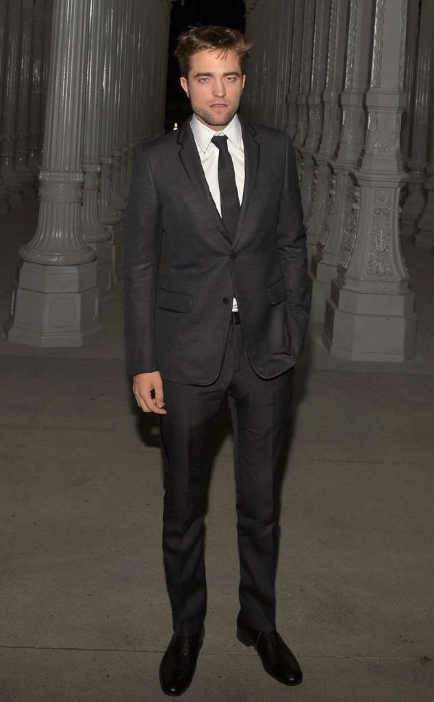 Robert Pattinson from Gucci LACMA Art + Film Gala Red Carpet E! News