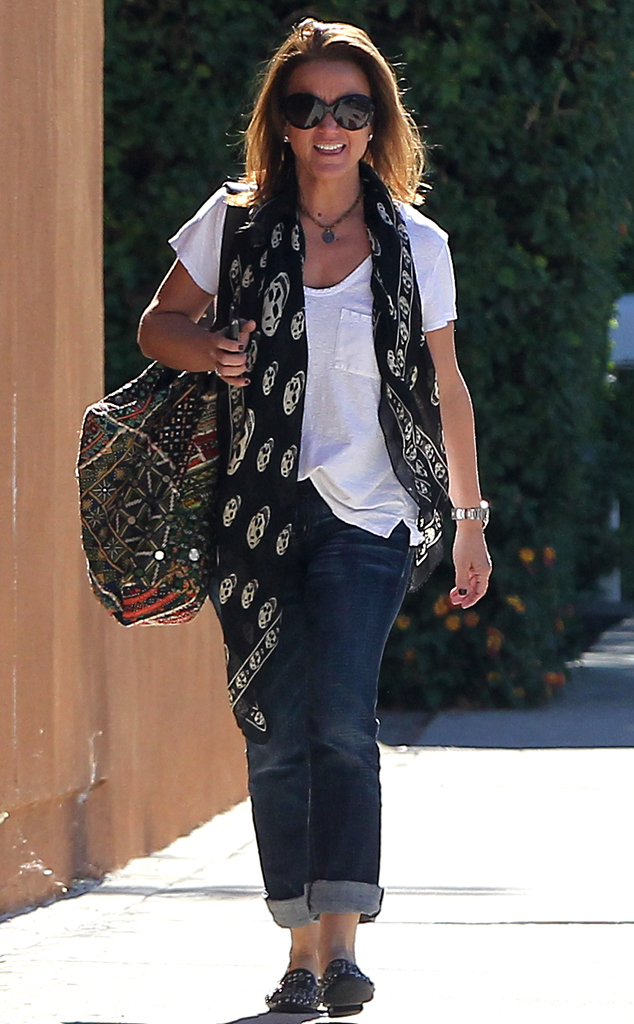 Jessica Simpson�s Mother Tina Simpson Steps Out After Jessica Simpson�s Mother Tina Simpson Steps Out After