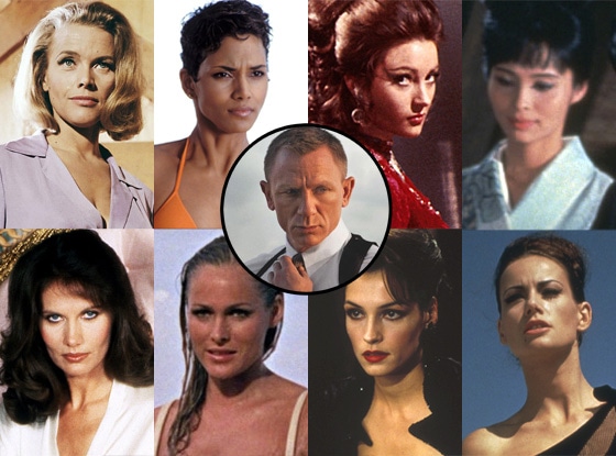 Bond Girls, Daniel Craig, Skyfall