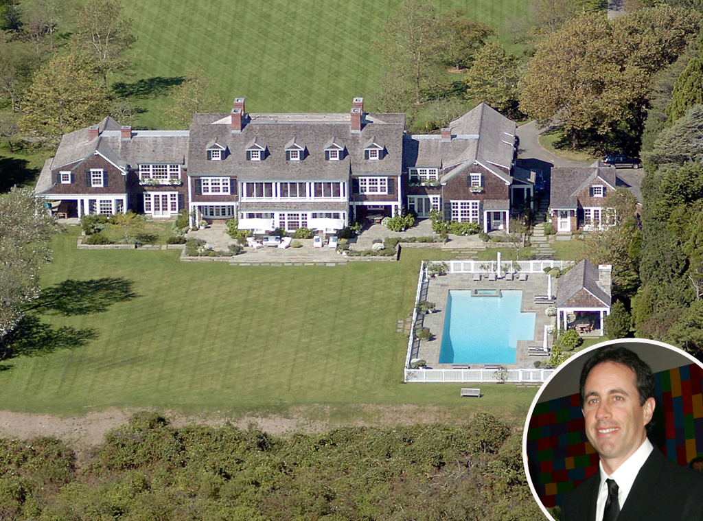 Jerry Seinfeld from Celebrity Homes in the Hamptons | E! News Australia