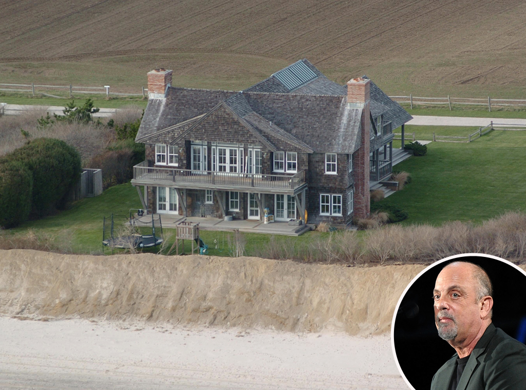 Billy Joel from Celebrity Homes in the Hamptons | E! News