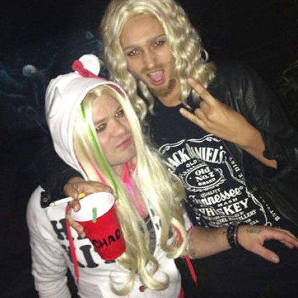 Chad Kroeger Slams Avril s Ex for Mock Costume