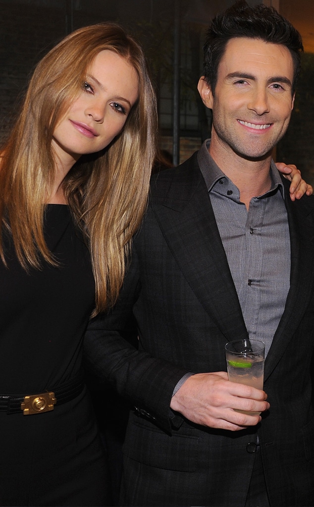  Adam Levine, Behati Prinsloo