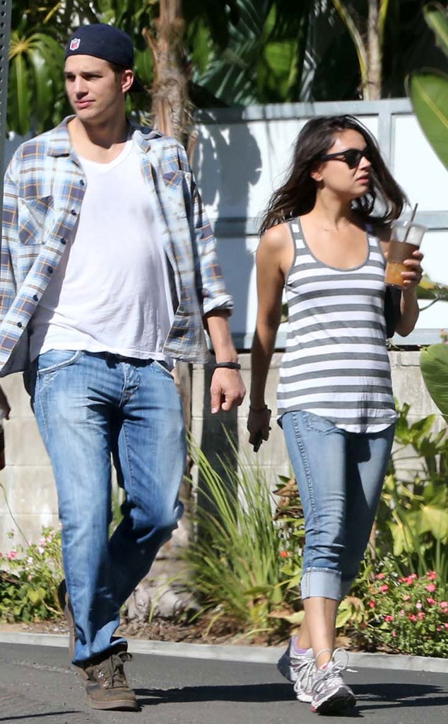 Mila Kunis, Ashton Kutcher