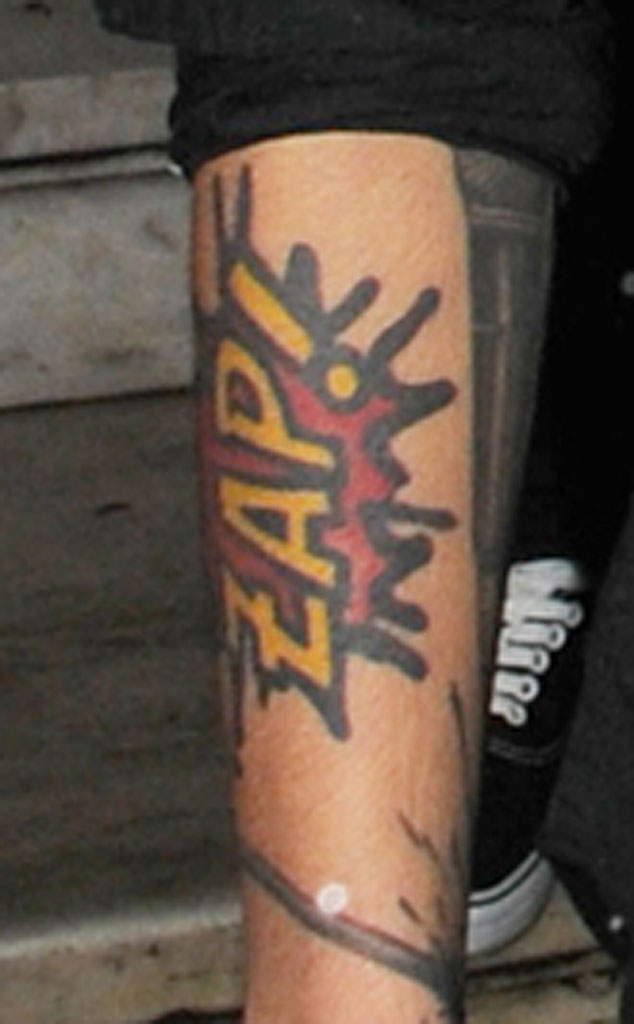 One Direction Tattoo Design Idea - OhMyTat