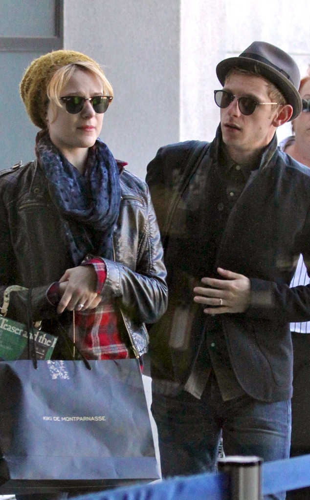 Evan Rachel Wood, Jamie Bell