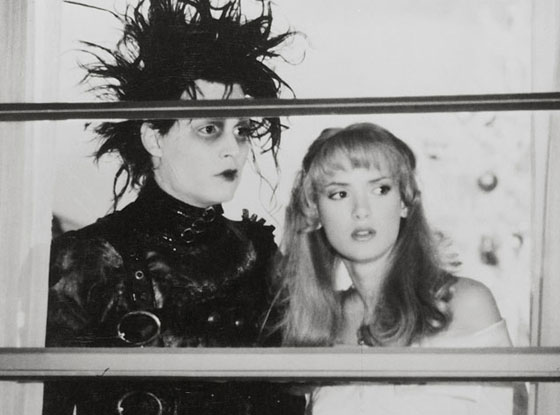 Kim And Edward Edward Scissorhands From Iconic Couples E News