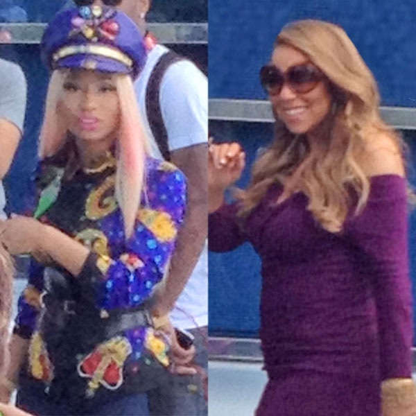 Nicki Minaj, Mariah Carey