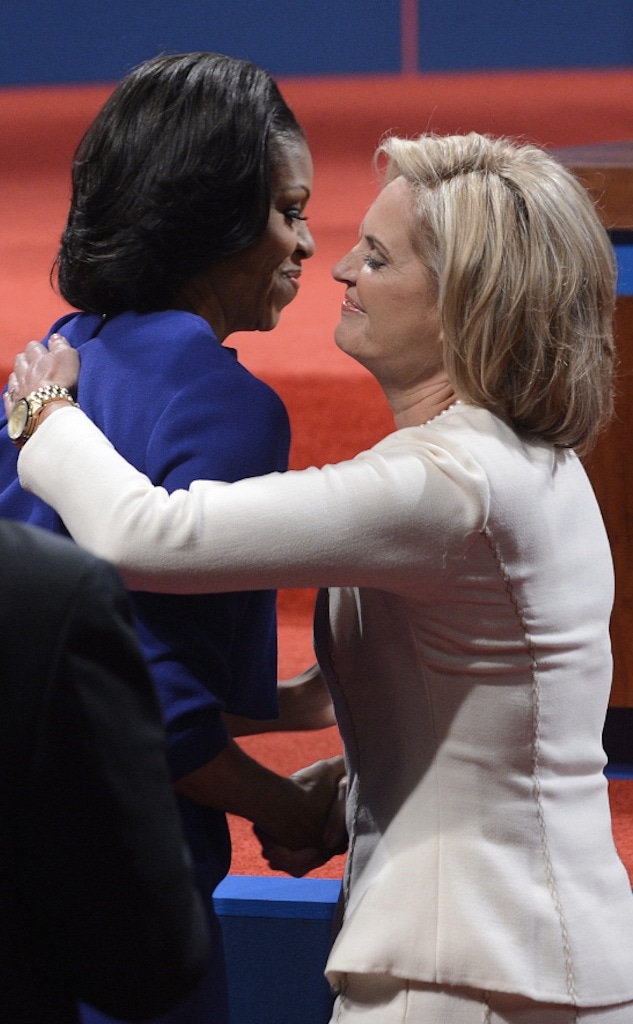 Michelle Obama, Ann Romney