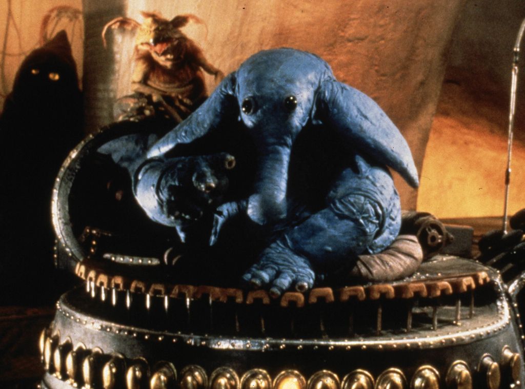 Max Rebo from So Many Aliens From Star Wars! | E! News