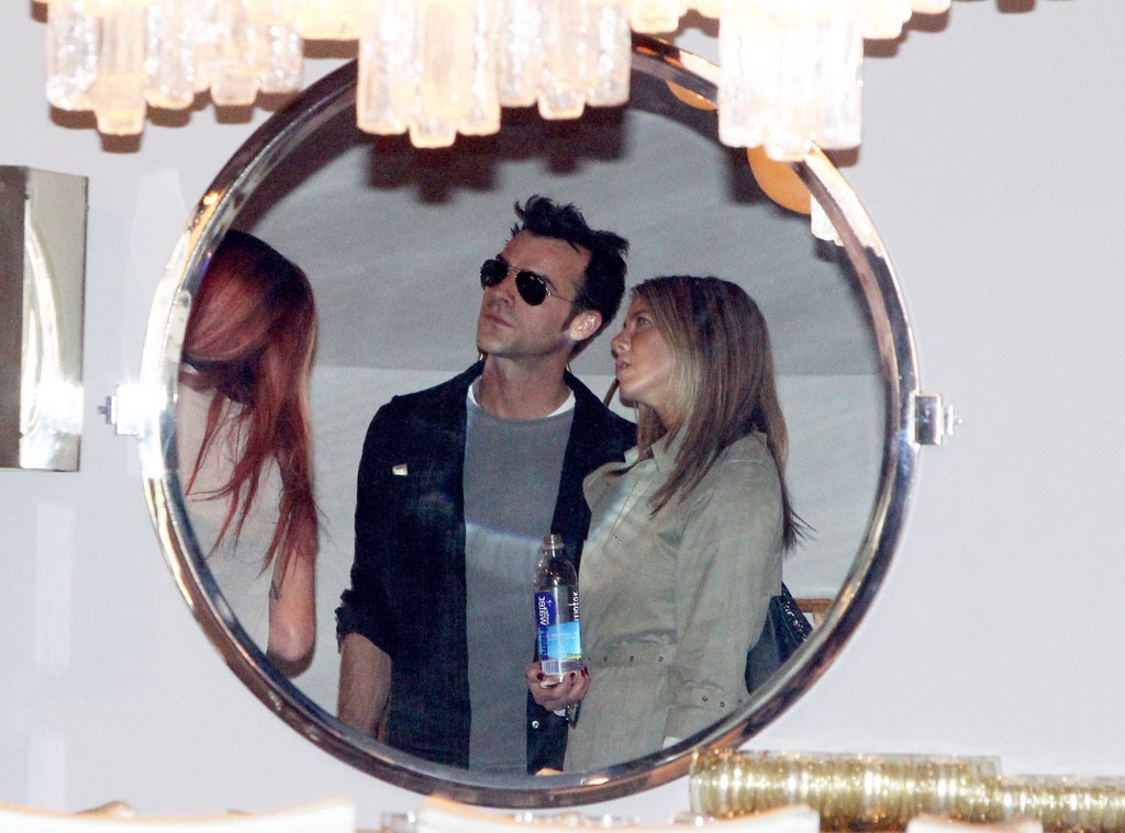 Jennifer Aniston, Justin Theroux 