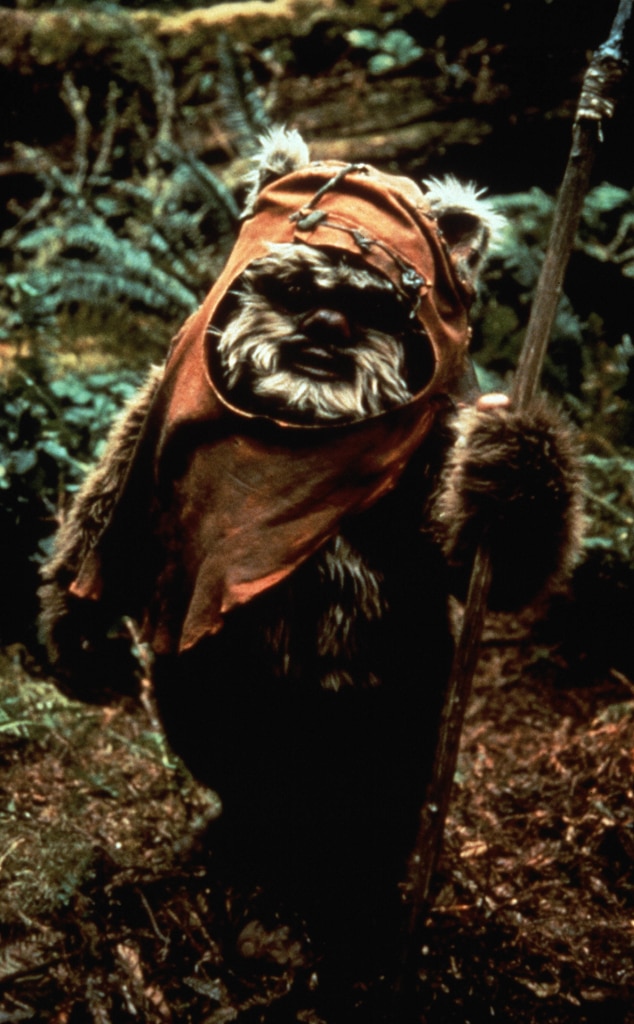 Ewoks from So Many Aliens From Star Wars! E! News