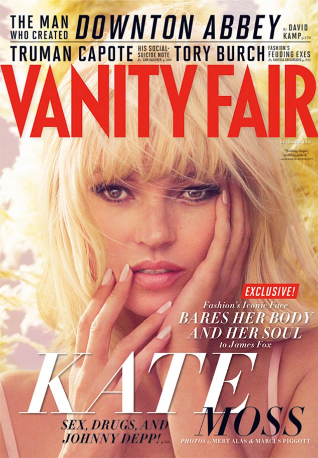 Kate Moss, Vanity Fair