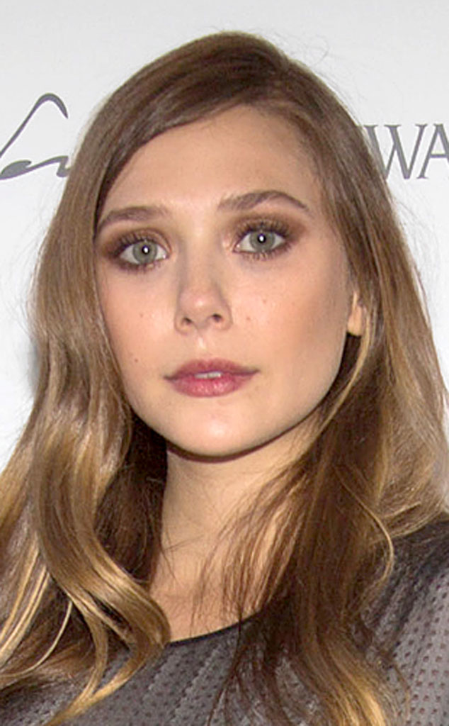 Elizabeth Olsen from Celebs with Wine Lips | E! News