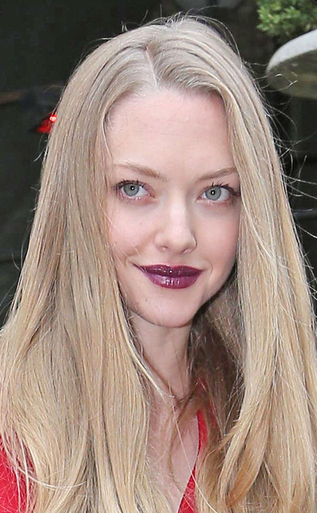 Amanda Seyfried From Celebs With Wine Lips E News 0952