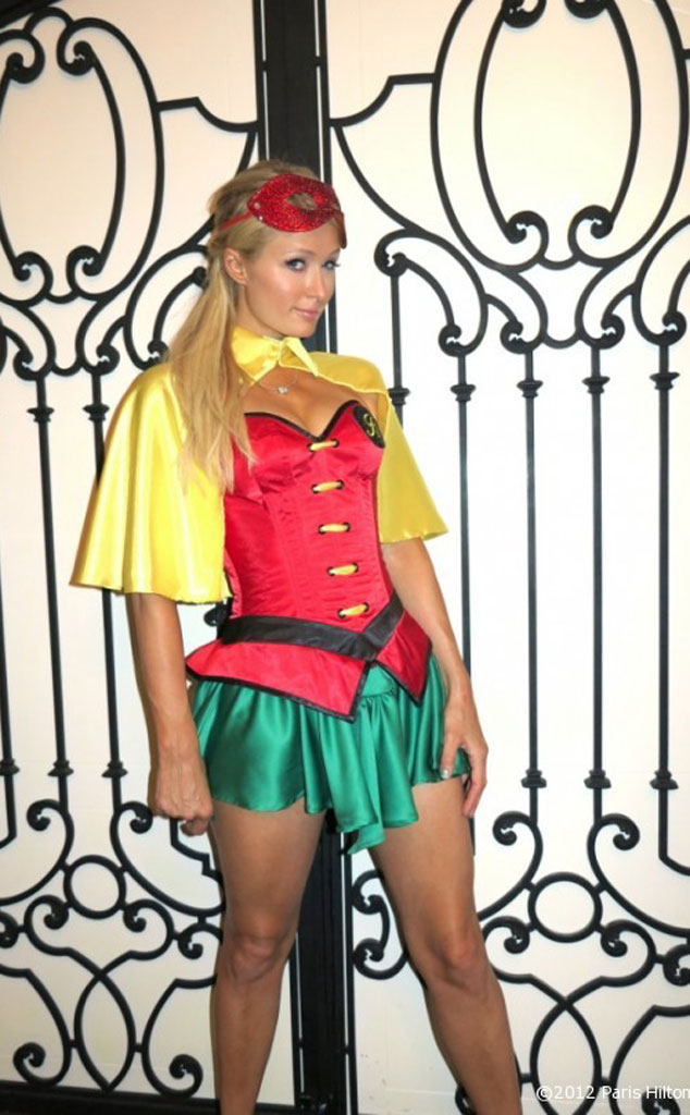 2012 from Paris Hilton's Halloween Costumes E! News
