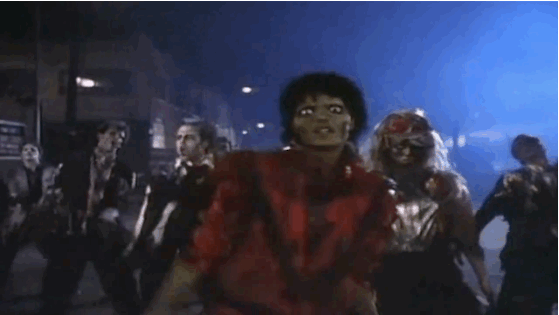 Halloween Thriller Gif Torial E Online Halloween Thriller Gif Torial E Online