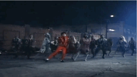 Halloween Thriller Gif Torial E Online Halloween Thriller Gif Torial E Online