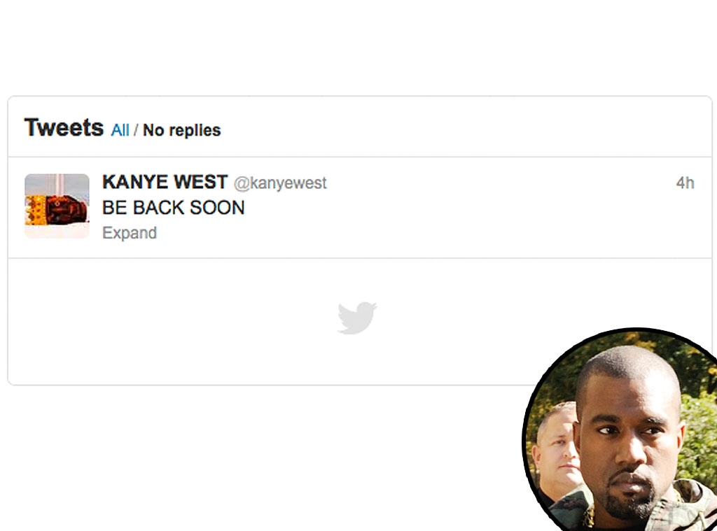 Kanye West, Twitter