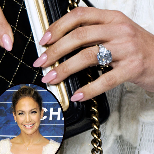 J.Lo: Massive New Ring Sets Off Engagement Rumors - E! Online - AU