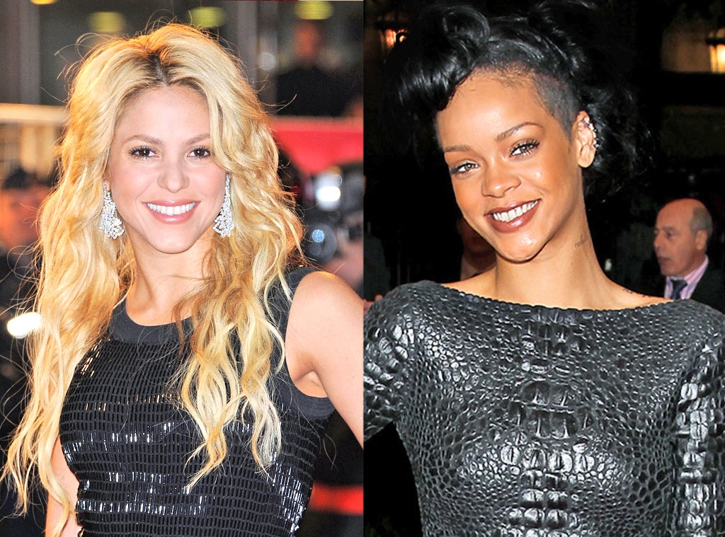 Rihanna, Shakira