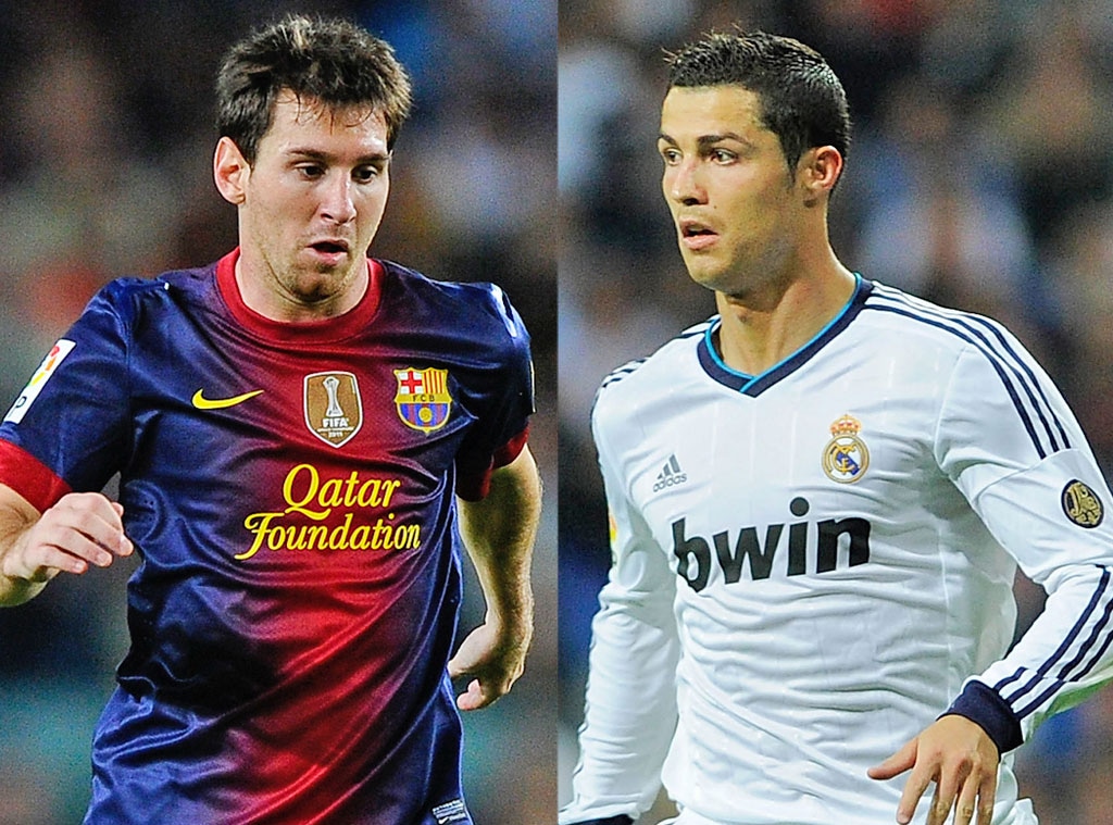 Lionel Messi, Cristiano Ronaldo