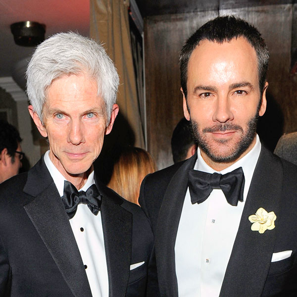 tom ford and richard buckley 80s