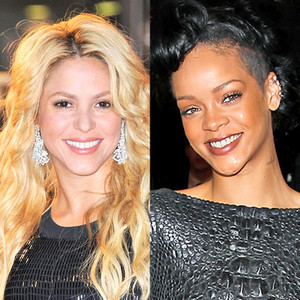 Rihanna and Shakira Asked by Amnesty International to Think Twice ...