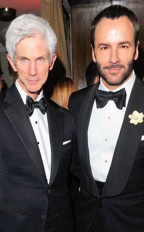 Tom Ford and Partner Richard Buckley Welcome a Son! | E! News UK