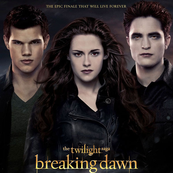 TWILIGHT SAGA BREAKING DAWN EDWARD ROBERT PATTINSON NEW POSTER 22x34 FREE SHIP 