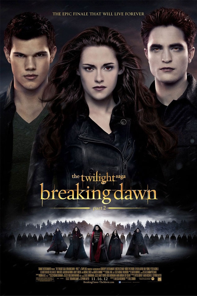 The Twilight Saga: Breaking Dawn 2, Poster