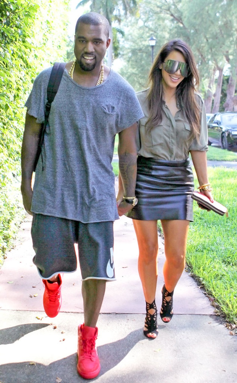 Kim Kardashian, Kanye West