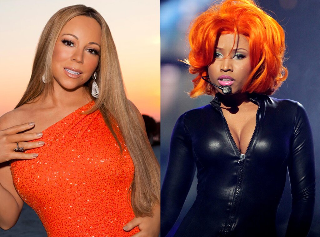Orange You Glad From Mariah Carey And Nicki Minaj Fashion