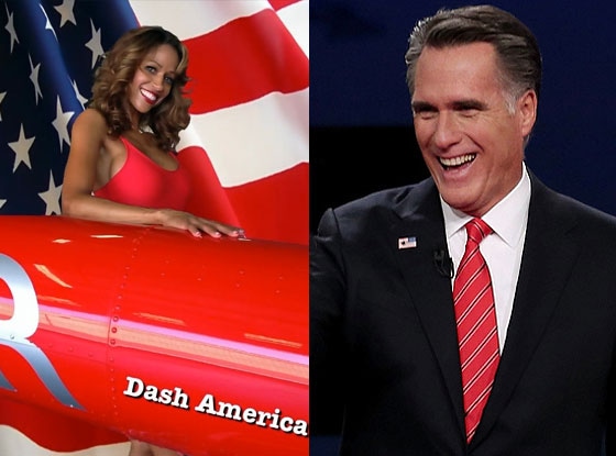 Stacey Dash, Mitt Romney