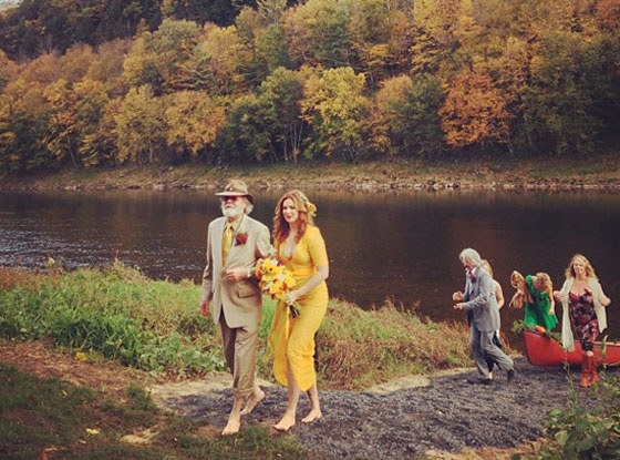 Amber Tamblyn, Wedding Dress