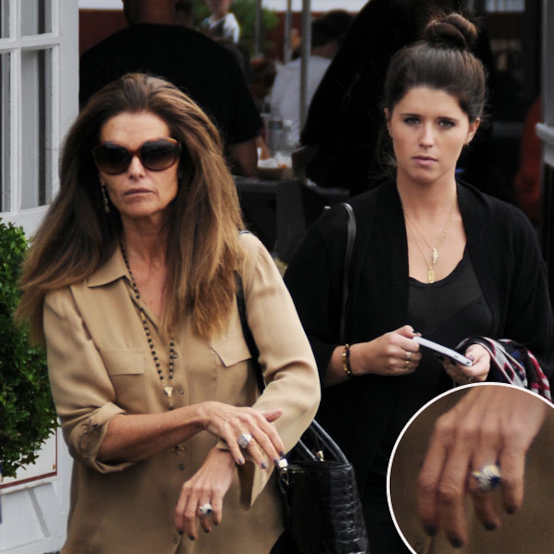 Maria Shriver Wedding Ring : Is Maria Shriver Married?
