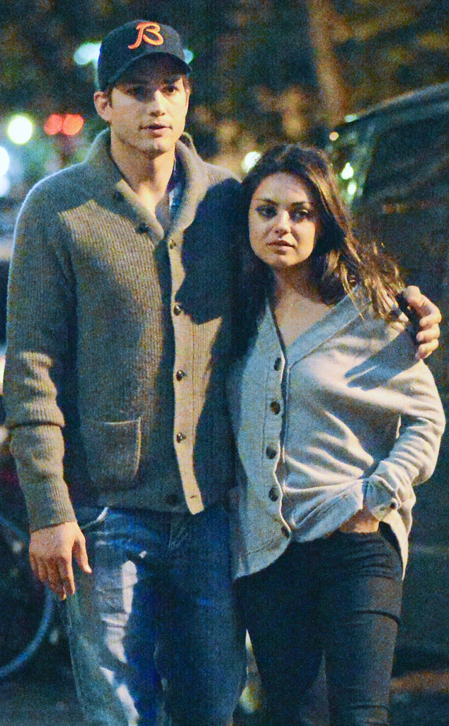 Ashton Kutcher And Mila Kunis From The Big Picture Todays Hot Photos E News