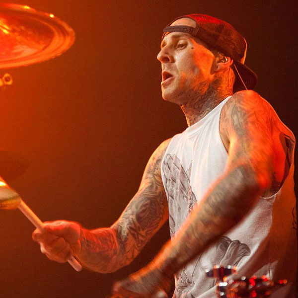 Travis Barker Drops Out of Blink-182 Tour - E! Online